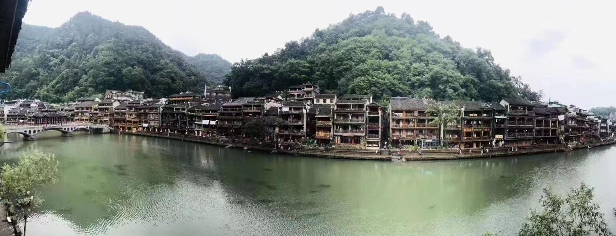 Fenghuang Ancient Town Lazy Cat Riverside Inn Eksteriør billede