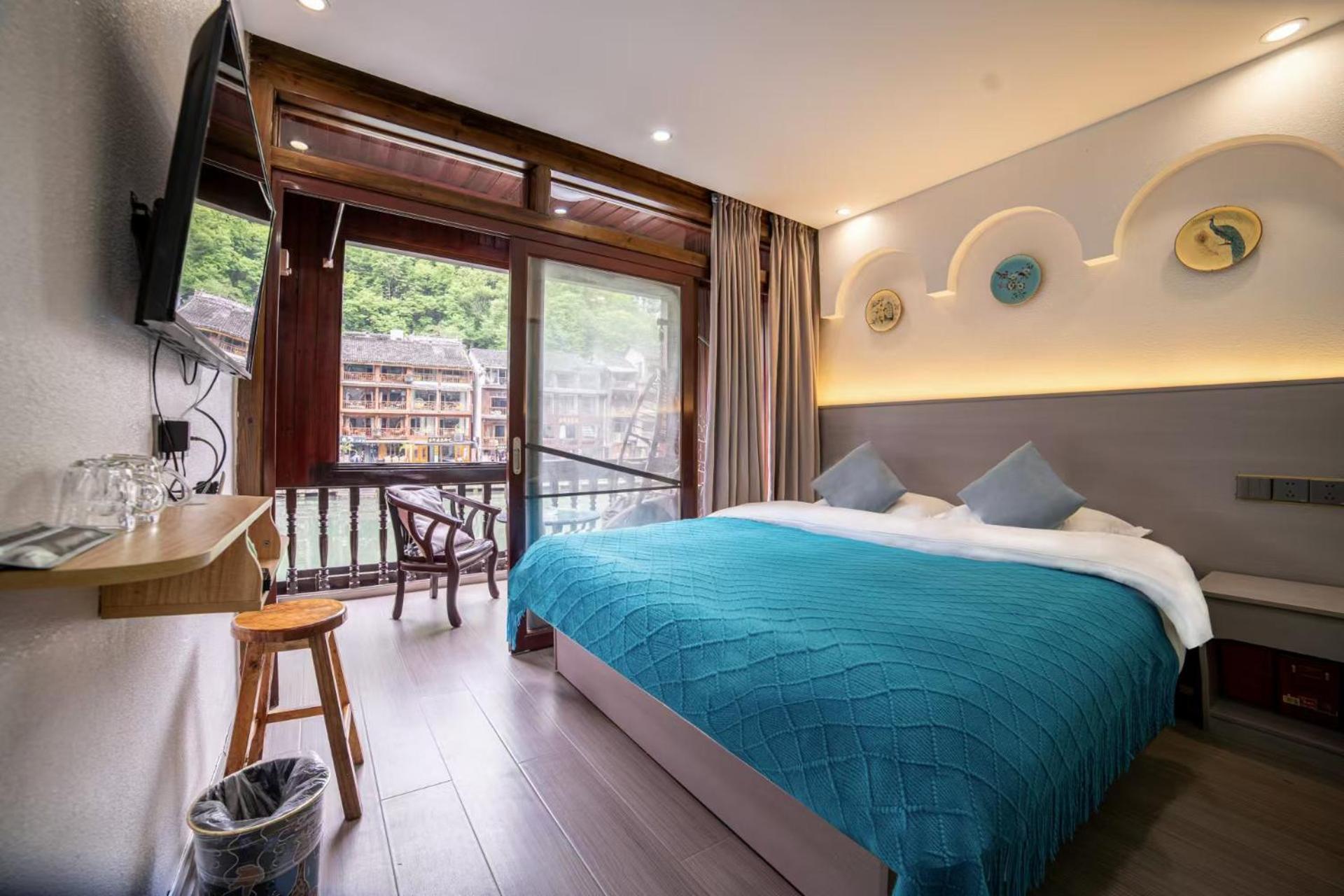 Fenghuang Ancient Town Lazy Cat Riverside Inn Eksteriør billede